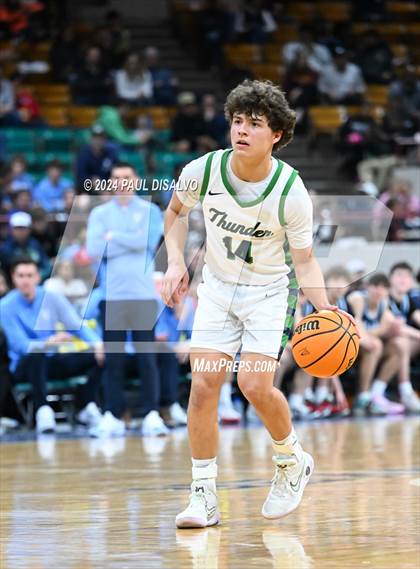 Thumbnail 3 in ThunderRidge vs. Valor Christian (CHSAA 6A State Final) photogallery.