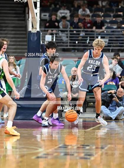 Thumbnail 3 in ThunderRidge vs. Valor Christian (CHSAA 6A State Final) photogallery.