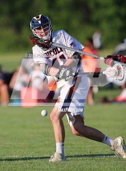 Thumbnail 2 in Lincoln Rampage vs Omaha Westside (NHSLA Quarterfinal Playoff) photogallery.
