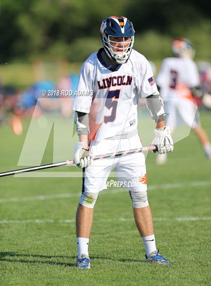 Thumbnail 3 in Lincoln Rampage vs Omaha Westside (NHSLA Quarterfinal Playoff) photogallery.
