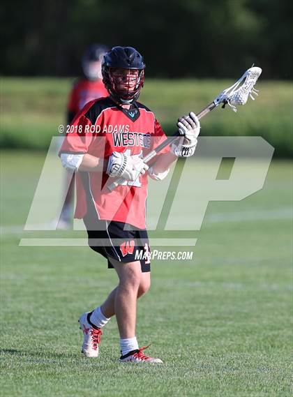 Thumbnail 3 in Lincoln Rampage vs Omaha Westside (NHSLA Quarterfinal Playoff) photogallery.