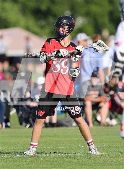 Thumbnail 3 in Lincoln Rampage vs Omaha Westside (NHSLA Quarterfinal Playoff) photogallery.