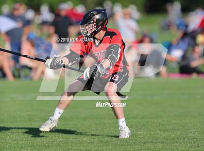 Thumbnail 1 in Lincoln Rampage vs Omaha Westside (NHSLA Quarterfinal Playoff) photogallery.