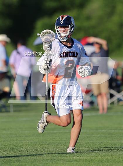 Thumbnail 1 in Lincoln Rampage vs Omaha Westside (NHSLA Quarterfinal Playoff) photogallery.