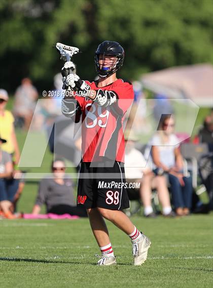 Thumbnail 3 in Lincoln Rampage vs Omaha Westside (NHSLA Quarterfinal Playoff) photogallery.