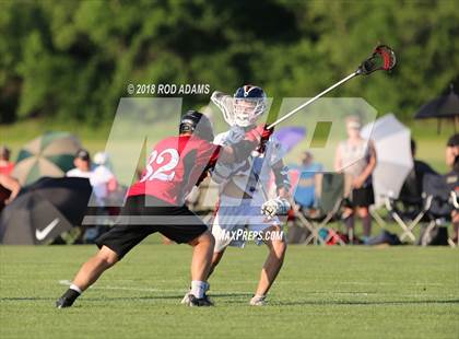 Thumbnail 2 in Lincoln Rampage vs Omaha Westside (NHSLA Quarterfinal Playoff) photogallery.