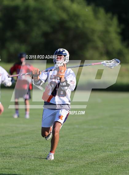 Thumbnail 1 in Lincoln Rampage vs Omaha Westside (NHSLA Quarterfinal Playoff) photogallery.