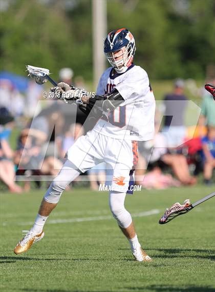 Thumbnail 1 in Lincoln Rampage vs Omaha Westside (NHSLA Quarterfinal Playoff) photogallery.