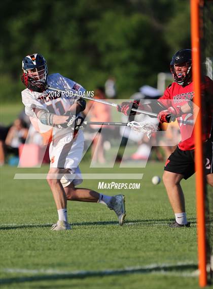Thumbnail 3 in Lincoln Rampage vs Omaha Westside (NHSLA Quarterfinal Playoff) photogallery.