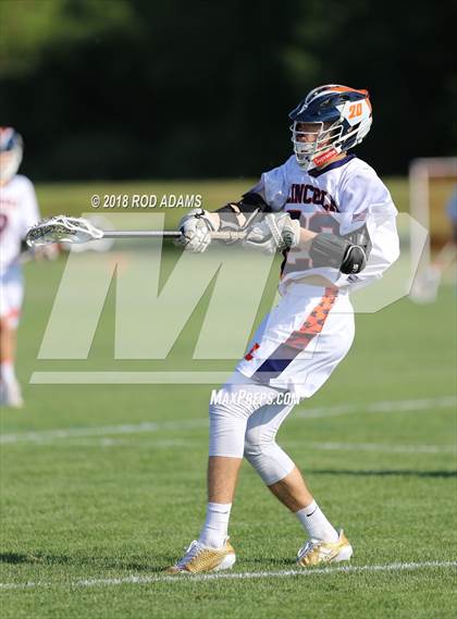 Thumbnail 2 in Lincoln Rampage vs Omaha Westside (NHSLA Quarterfinal Playoff) photogallery.