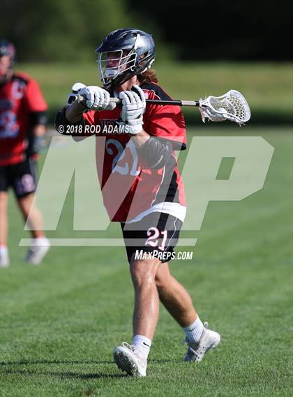 Thumbnail 3 in Lincoln Rampage vs Omaha Westside (NHSLA Quarterfinal Playoff) photogallery.