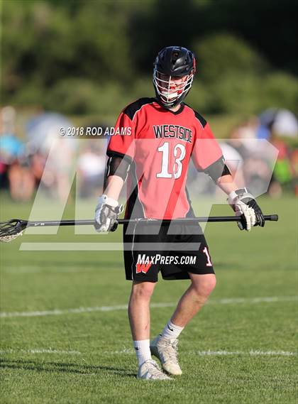 Thumbnail 2 in Lincoln Rampage vs Omaha Westside (NHSLA Quarterfinal Playoff) photogallery.