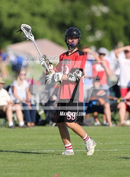 Thumbnail 2 in Lincoln Rampage vs Omaha Westside (NHSLA Quarterfinal Playoff) photogallery.