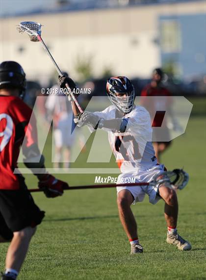 Thumbnail 1 in Lincoln Rampage vs Omaha Westside (NHSLA Quarterfinal Playoff) photogallery.