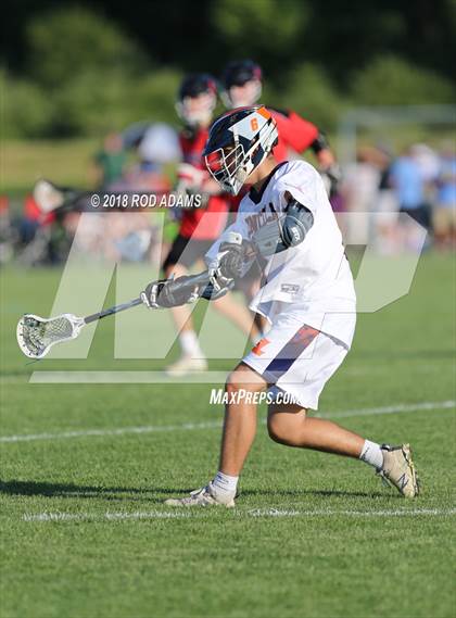 Thumbnail 1 in Lincoln Rampage vs Omaha Westside (NHSLA Quarterfinal Playoff) photogallery.