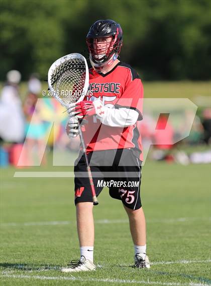 Thumbnail 3 in Lincoln Rampage vs Omaha Westside (NHSLA Quarterfinal Playoff) photogallery.