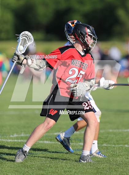 Thumbnail 3 in Lincoln Rampage vs Omaha Westside (NHSLA Quarterfinal Playoff) photogallery.