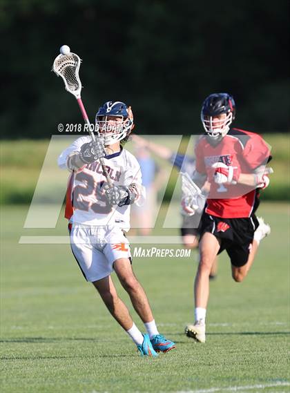 Thumbnail 3 in Lincoln Rampage vs Omaha Westside (NHSLA Quarterfinal Playoff) photogallery.