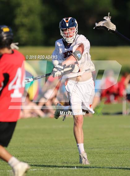 Thumbnail 3 in Lincoln Rampage vs Omaha Westside (NHSLA Quarterfinal Playoff) photogallery.