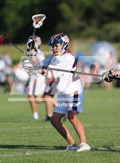 Thumbnail 2 in Lincoln Rampage vs Omaha Westside (NHSLA Quarterfinal Playoff) photogallery.