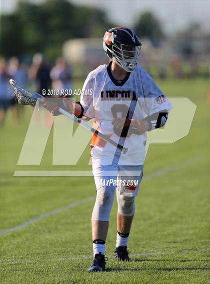 Thumbnail 1 in Lincoln Rampage vs Omaha Westside (NHSLA Quarterfinal Playoff) photogallery.
