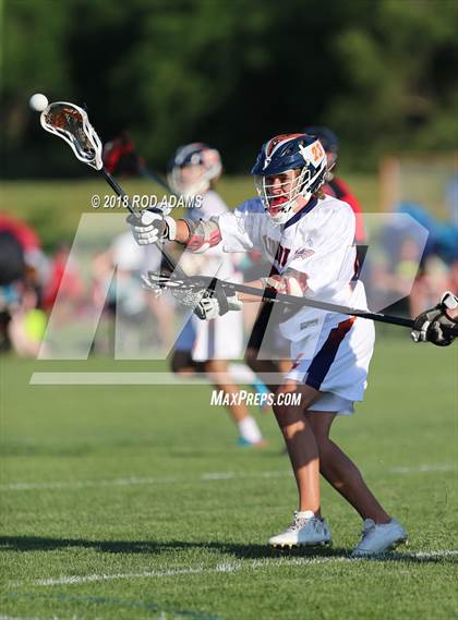 Thumbnail 3 in Lincoln Rampage vs Omaha Westside (NHSLA Quarterfinal Playoff) photogallery.