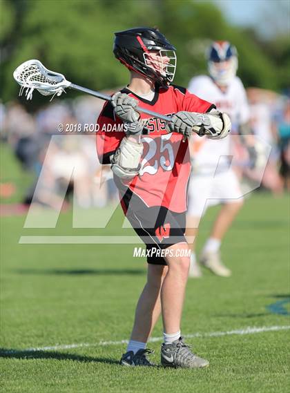 Thumbnail 2 in Lincoln Rampage vs Omaha Westside (NHSLA Quarterfinal Playoff) photogallery.