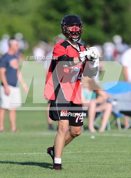 Thumbnail 1 in Lincoln Rampage vs Omaha Westside (NHSLA Quarterfinal Playoff) photogallery.