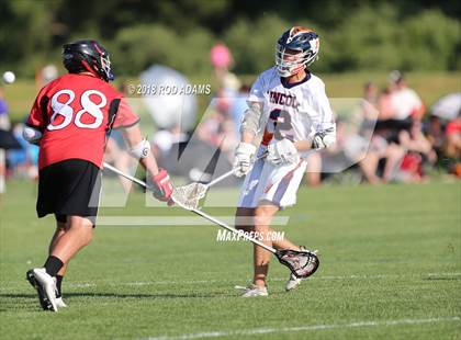 Thumbnail 2 in Lincoln Rampage vs Omaha Westside (NHSLA Quarterfinal Playoff) photogallery.