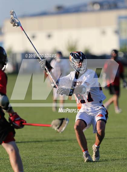 Thumbnail 3 in Lincoln Rampage vs Omaha Westside (NHSLA Quarterfinal Playoff) photogallery.
