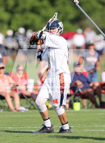 Thumbnail 2 in Lincoln Rampage vs Omaha Westside (NHSLA Quarterfinal Playoff) photogallery.