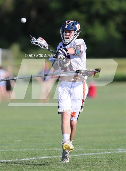 Thumbnail 3 in Lincoln Rampage vs Omaha Westside (NHSLA Quarterfinal Playoff) photogallery.