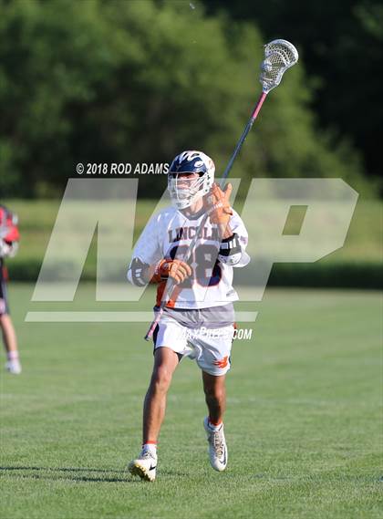 Thumbnail 3 in Lincoln Rampage vs Omaha Westside (NHSLA Quarterfinal Playoff) photogallery.