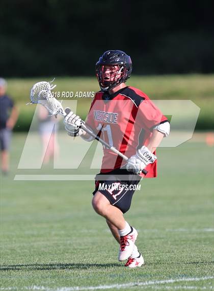 Thumbnail 1 in Lincoln Rampage vs Omaha Westside (NHSLA Quarterfinal Playoff) photogallery.