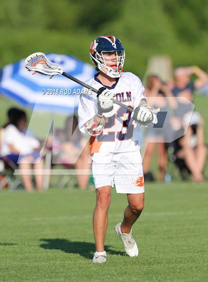 Thumbnail 1 in Lincoln Rampage vs Omaha Westside (NHSLA Quarterfinal Playoff) photogallery.