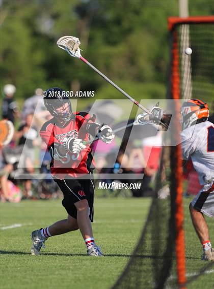 Thumbnail 3 in Lincoln Rampage vs Omaha Westside (NHSLA Quarterfinal Playoff) photogallery.