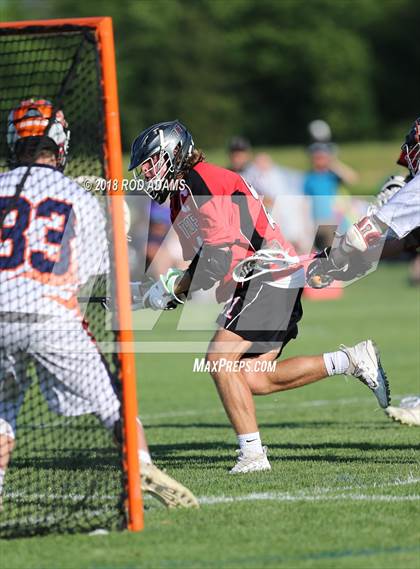 Thumbnail 1 in Lincoln Rampage vs Omaha Westside (NHSLA Quarterfinal Playoff) photogallery.