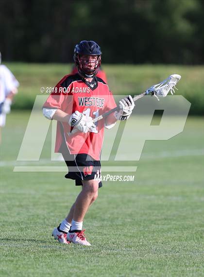 Thumbnail 2 in Lincoln Rampage vs Omaha Westside (NHSLA Quarterfinal Playoff) photogallery.
