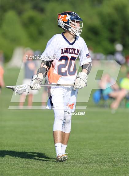 Thumbnail 3 in Lincoln Rampage vs Omaha Westside (NHSLA Quarterfinal Playoff) photogallery.