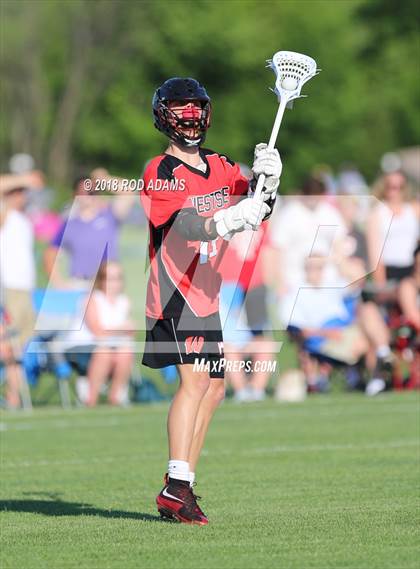 Thumbnail 1 in Lincoln Rampage vs Omaha Westside (NHSLA Quarterfinal Playoff) photogallery.