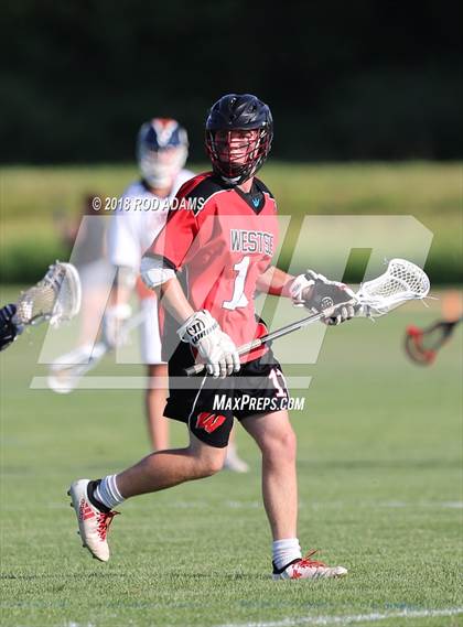 Thumbnail 3 in Lincoln Rampage vs Omaha Westside (NHSLA Quarterfinal Playoff) photogallery.