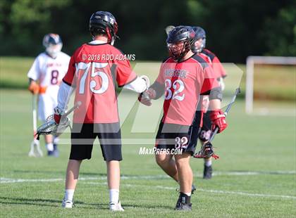 Thumbnail 2 in Lincoln Rampage vs Omaha Westside (NHSLA Quarterfinal Playoff) photogallery.