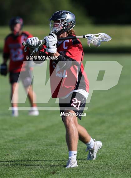 Thumbnail 1 in Lincoln Rampage vs Omaha Westside (NHSLA Quarterfinal Playoff) photogallery.