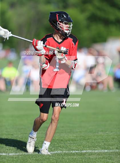 Thumbnail 1 in Lincoln Rampage vs Omaha Westside (NHSLA Quarterfinal Playoff) photogallery.