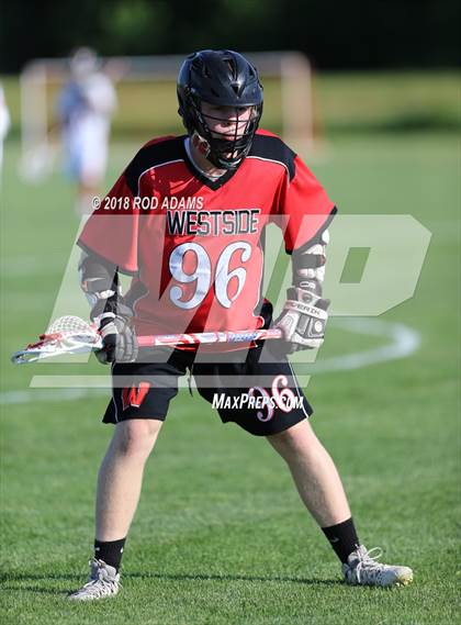 Thumbnail 1 in Lincoln Rampage vs Omaha Westside (NHSLA Quarterfinal Playoff) photogallery.