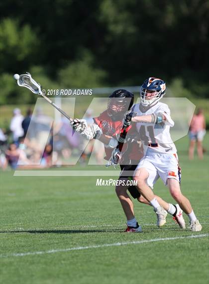 Thumbnail 2 in Lincoln Rampage vs Omaha Westside (NHSLA Quarterfinal Playoff) photogallery.