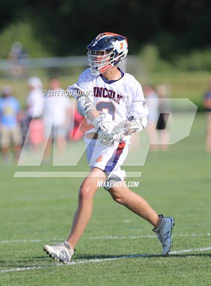 Thumbnail 1 in Lincoln Rampage vs Omaha Westside (NHSLA Quarterfinal Playoff) photogallery.