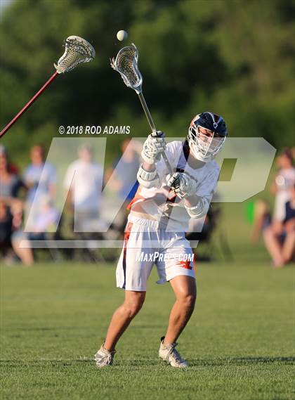 Thumbnail 3 in Lincoln Rampage vs Omaha Westside (NHSLA Quarterfinal Playoff) photogallery.