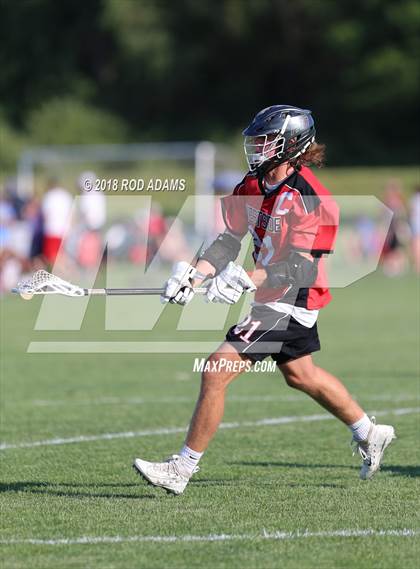 Thumbnail 2 in Lincoln Rampage vs Omaha Westside (NHSLA Quarterfinal Playoff) photogallery.