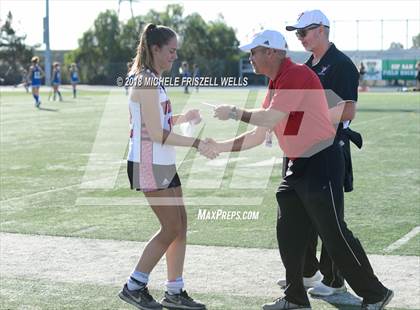 Thumbnail 2 in Canyon Crest Academy vs. Vista (CIF SDS D1 Final) photogallery.